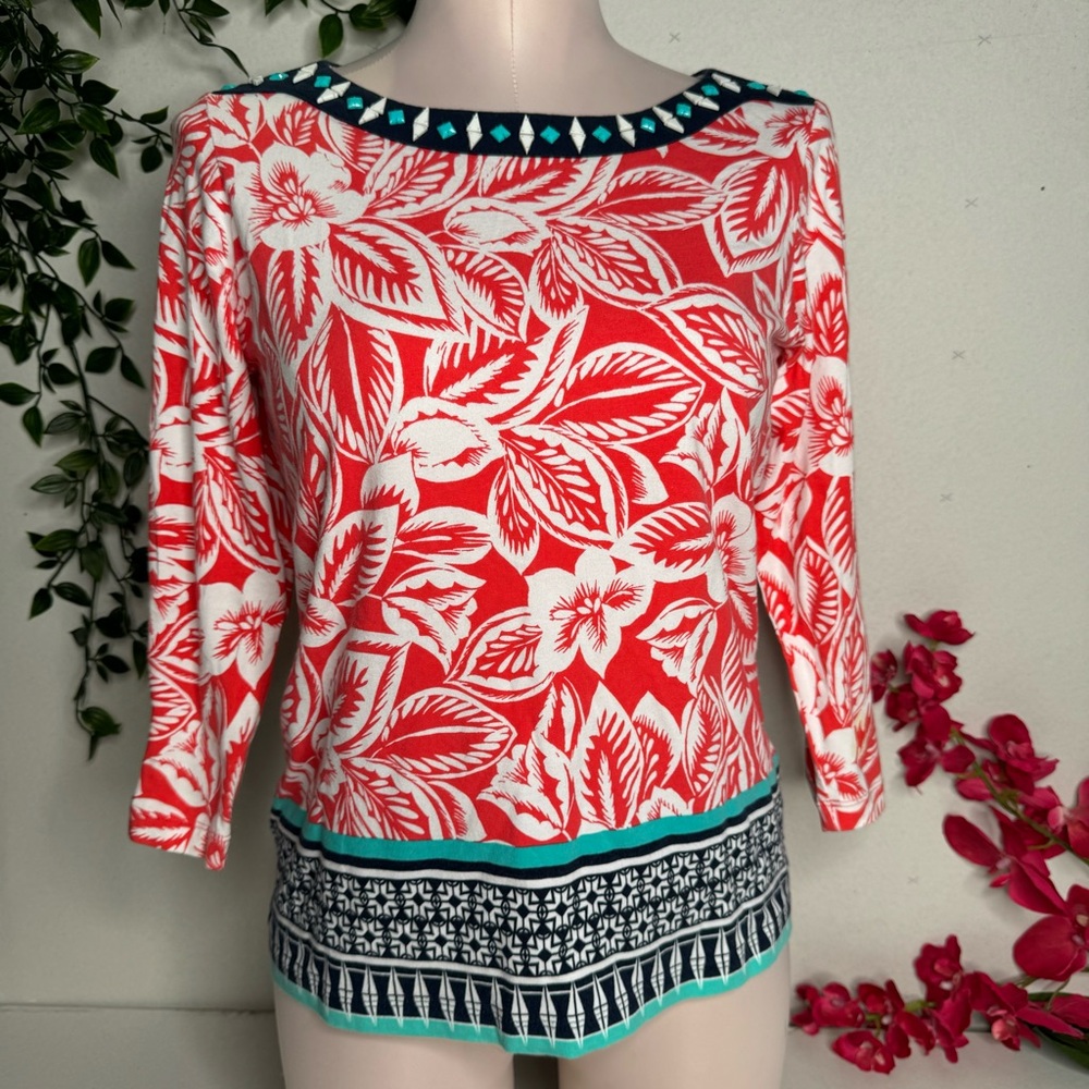 ♥️ Ruby Rd. Top ♥️